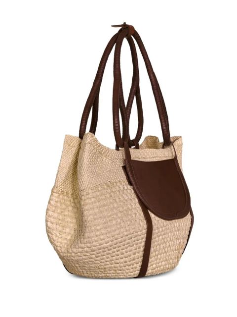 Johanna Ortiz afterlife journey tote bag - Neutrals - zdjęcie produktu nr 2