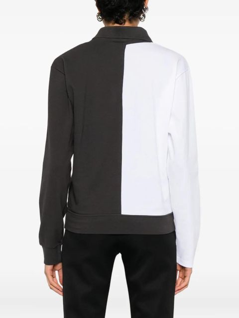 Coperni Trompe L'Oeil Demi polo shirt - White