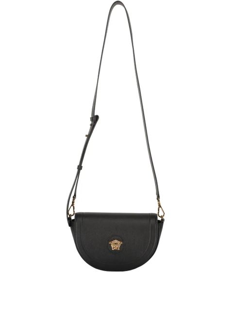 Versace leather crossbody bag - Black - zdjęcie produktu nr 1