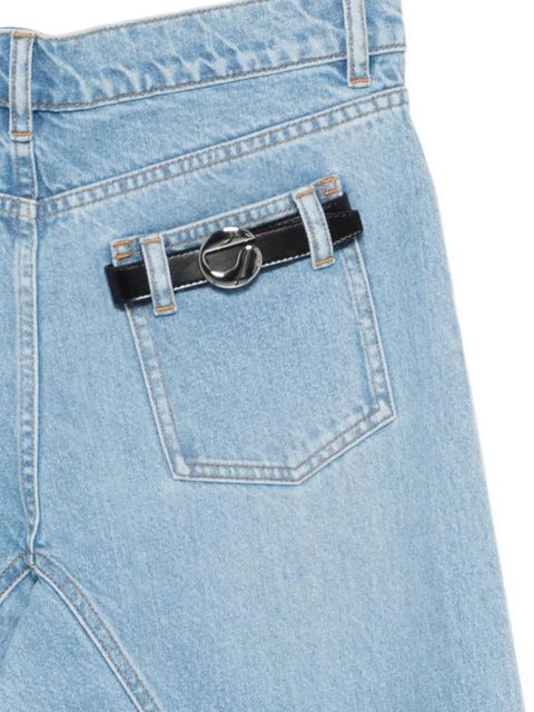 Coperni tapered denim pants - Blue