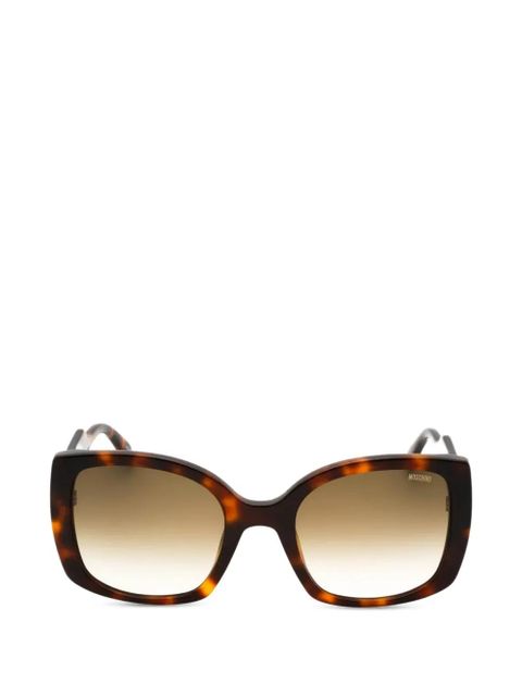 Moschino square-frame sunglasses - Brown - zdjęcie produktu nr 1