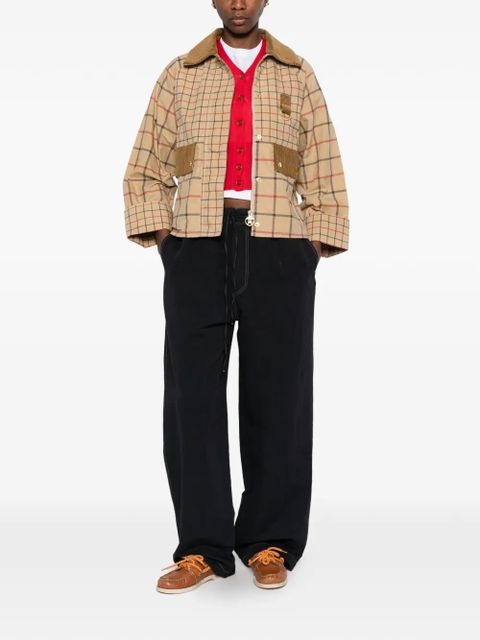 Barbour Mackworth corduroy-collar jacket - Neutrals - zdjęcie produktu nr 2