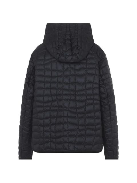 Moncler quilted hooded coat - Black - zdjęcie produktu nr 2