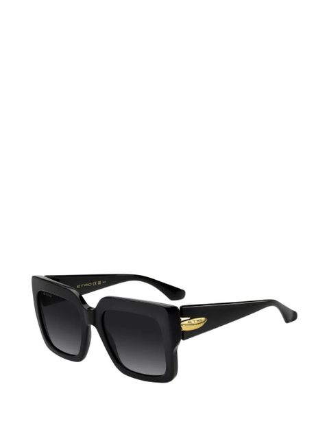 ETRO square-frame sunglasses - Black