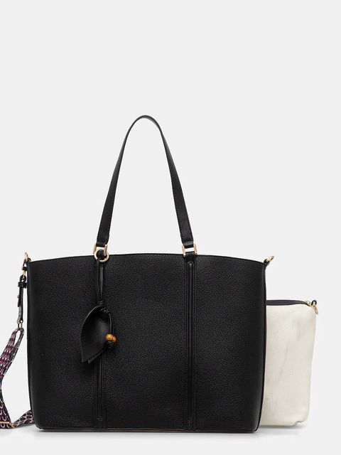 Medicine torebka kolor czarny - zdjęcie produktu nr 1