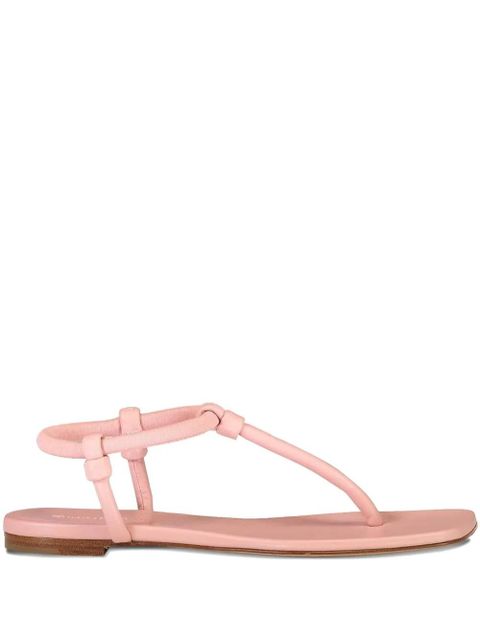 Gianvito Rossi Juno Thong 05 flat sandals - Pink - zdjęcie produktu nr 1