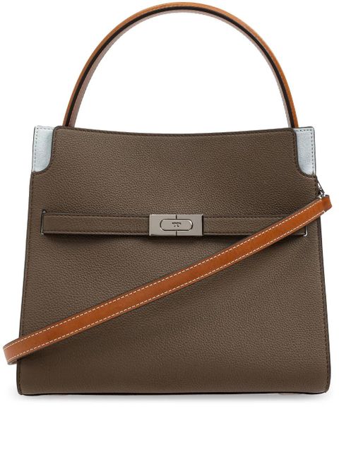 Tory Burch small Lee Radziwill satchel - Brown - zdjęcie produktu nr 1