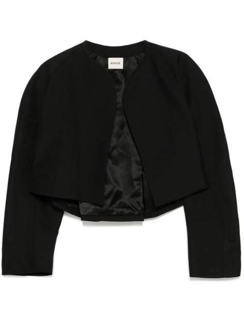 KHAITE Garothy jacket - Black - zdjęcie produktu nr 1