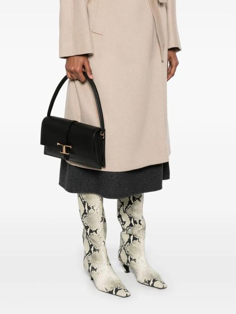 Tod's mini T Timeless cross body bag - Black - zdjęcie produktu nr 2