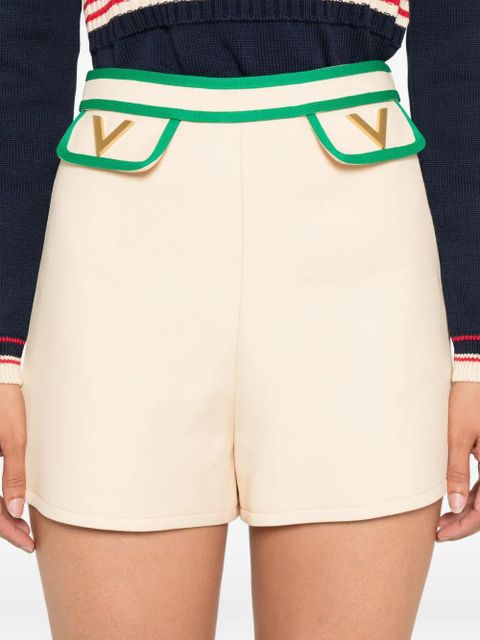 Valentino Garavani v-detail shorts - Neutrals