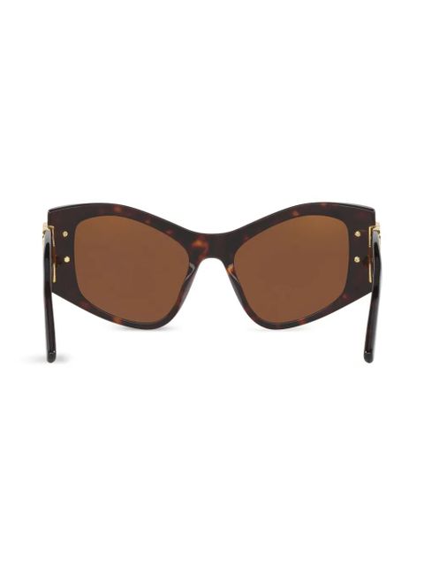 Balenciaga Eyewear Dynasty XL D-frame sunglasses - Brown