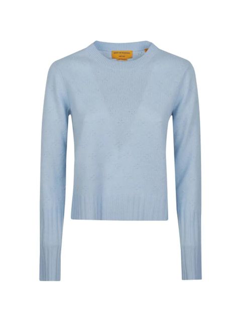 Guest In Residence cashmere knitwear - Blue - zdjęcie produktu nr 1