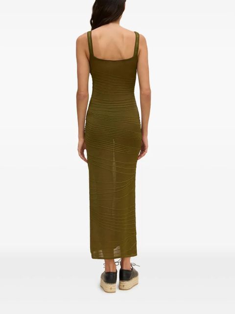 Cult Gaia Mai knitted dress - Green
