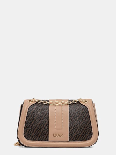 Liu Jo torebka kolor brązowy AA6108 E1118 - zdjęcie produktu nr 1