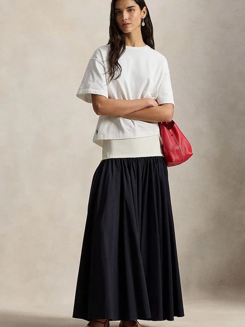 Polo Ralph Lauren spódnica bawełniana - zdjęcie produktu nr 2