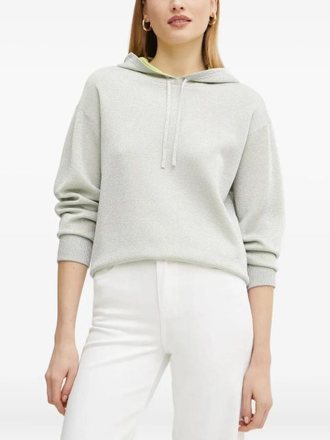 Missoni drawstring hoodie - Green - zdjęcie produktu nr 1