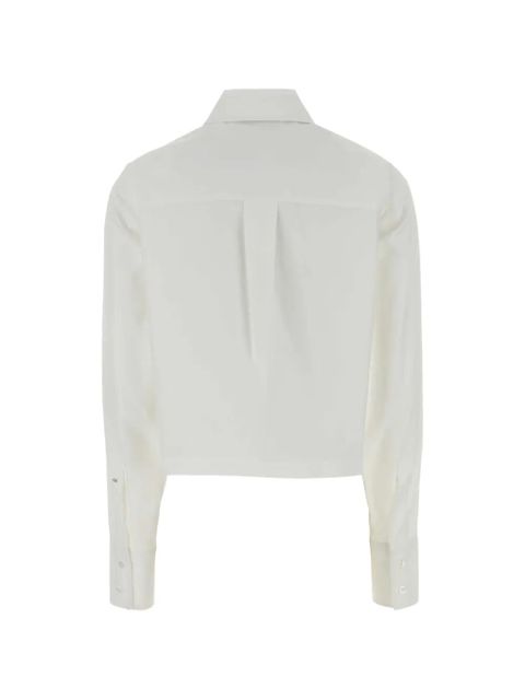 Sportmax Certo poplin shirt - White - zdjęcie produktu nr 2