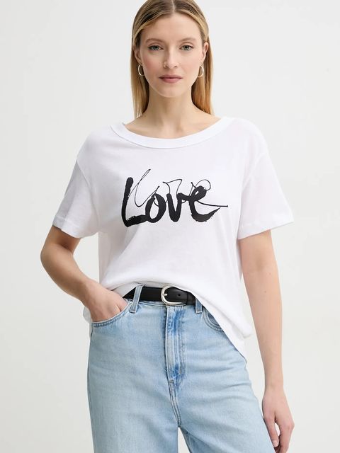 Marc O'Polo t-shirt bawełniany - zdjęcie produktu nr 2