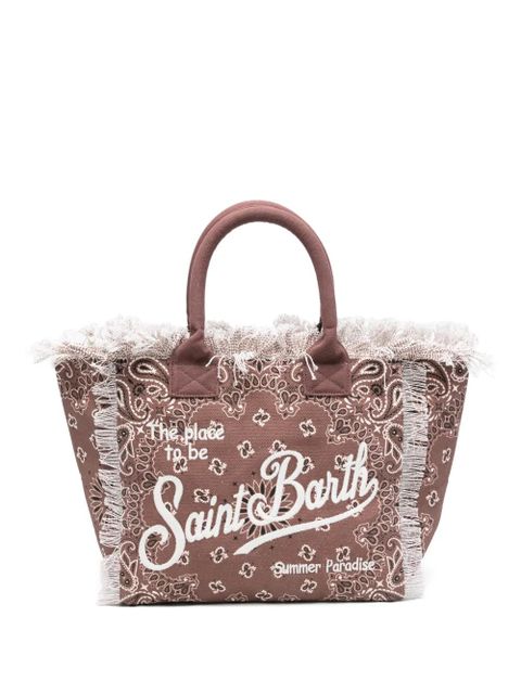 MC2 Saint Barth Vanity tote bag - Brown - zdjęcie produktu nr 1