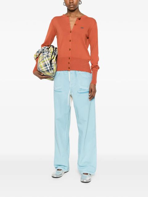 Vivienne Westwood button-fastening cardigan - Orange - zdjęcie produktu nr 2