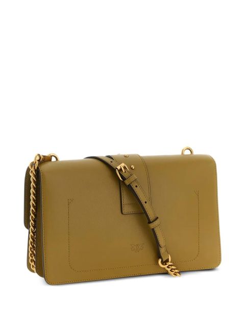 PINKO medium Love One Classic cross body bag - Green - zdjęcie produktu nr 2