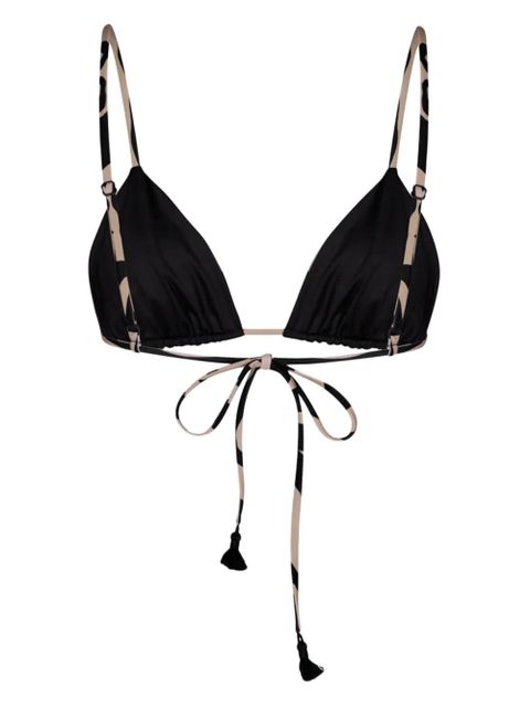 Johanna Ortiz Konibo bikini top - Neutrals - zdjęcie produktu nr 2