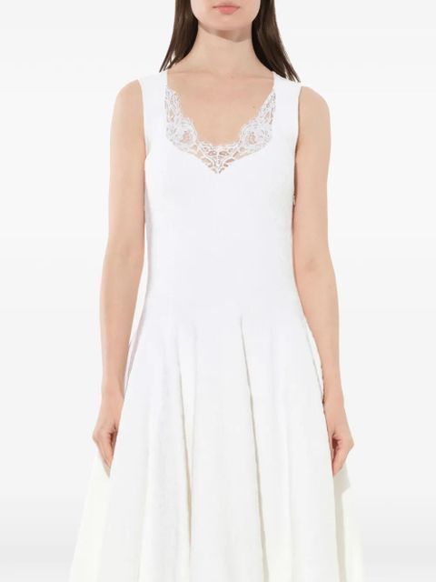 Givenchy lace flared dress - White - zdjęcie produktu nr 1