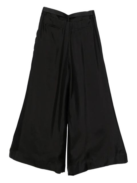 ZIMMERMANN pleated belted trousers - Black