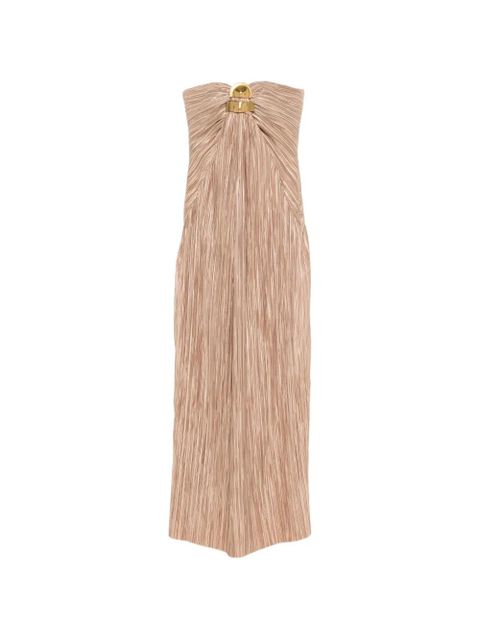 Cult Gaia Sequoia pleated maxi dress - Neutrals - zdjęcie produktu nr 1