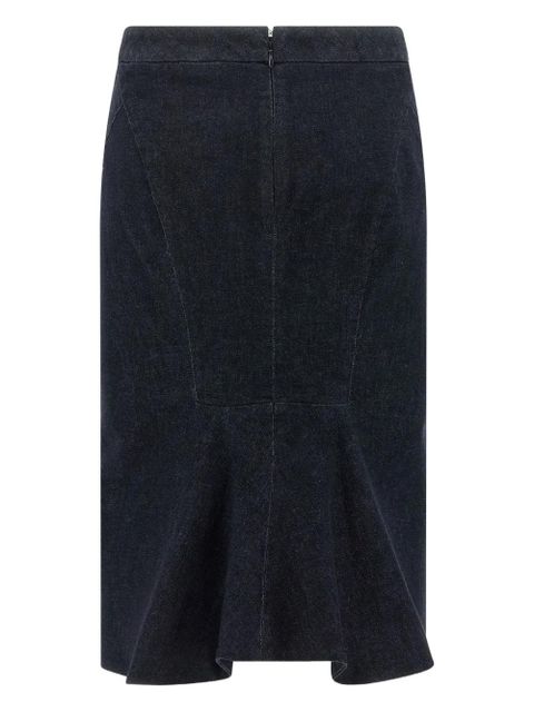 TOM FORD denim midi skirt - Blue - zdjęcie produktu nr 2