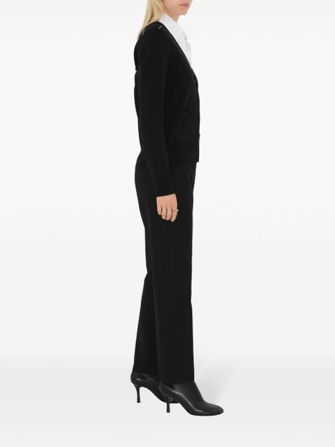 Burberry Mirrored Horse cardigan - Black