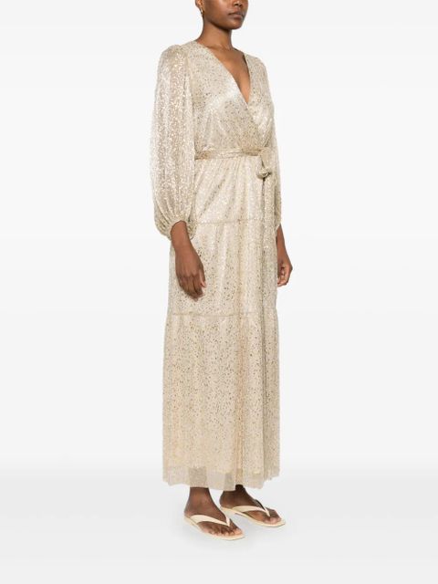 Ba&Sh Cala maxi dress - Gold - zdjęcie produktu nr 2