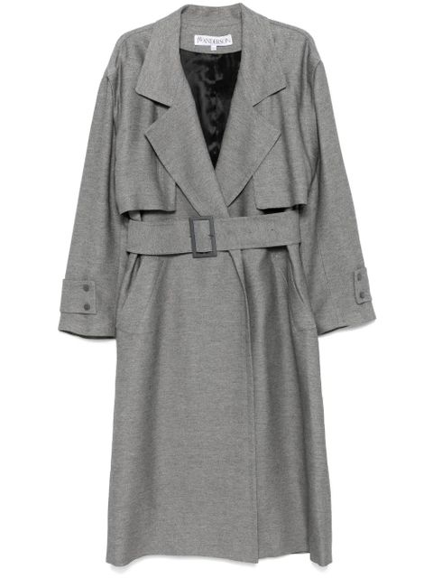 JW Anderson Longline trench coat - Grey - zdjęcie produktu nr 1