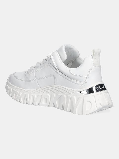 Dkny sneakersy Lacombe damskie kolor biały K1522639