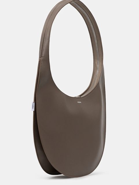 Coperni torebka skórzana Medium Soft Swipe kolor brązowy COPBA109F6004 - zdjęcie produktu nr 2