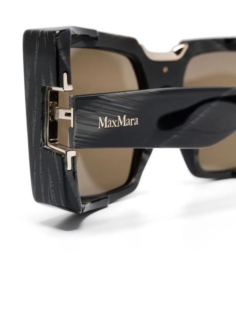 Max Mara Eyewear MM0124 sunglasses - Black