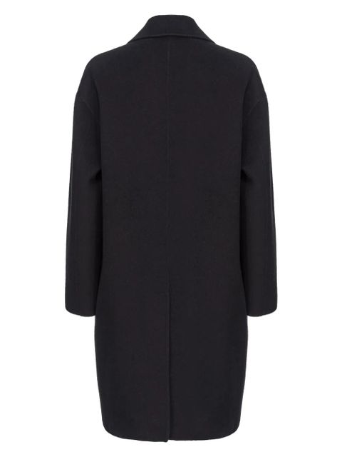 PINKO Cacciavite single-breasted coat - Black - zdjęcie produktu nr 2