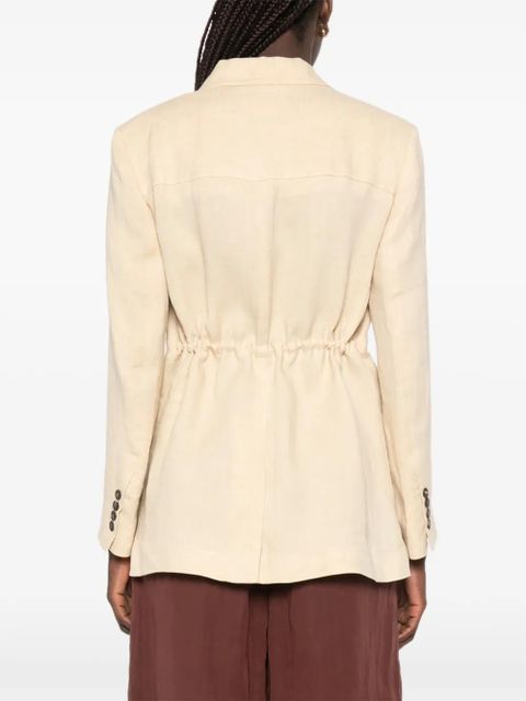 Max Mara buttoned jacket - Neutrals