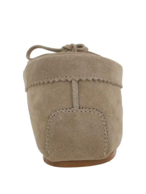 Paris Texas Indiana suede loafers - Neutrals