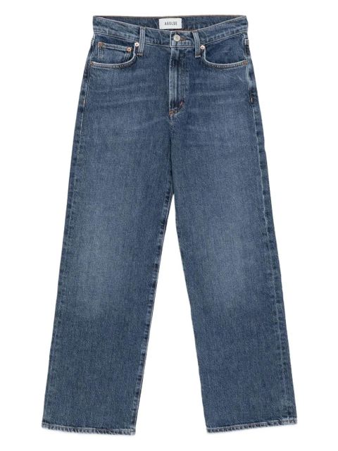 AGOLDE Harper straight jeans - Blue - zdjęcie produktu nr 1