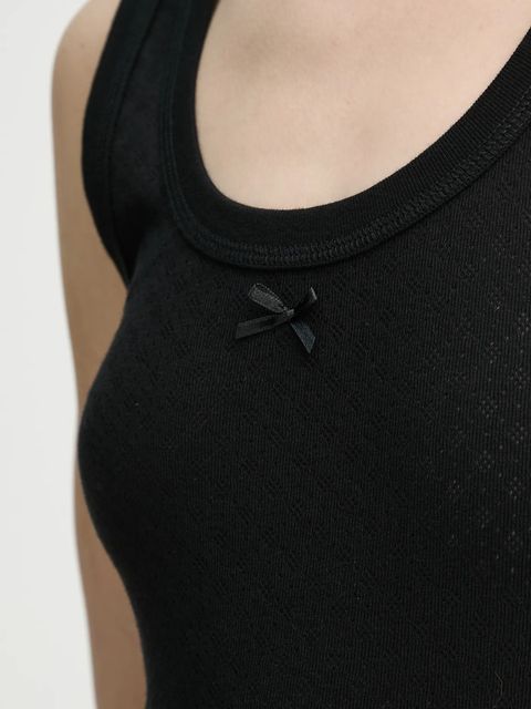 Herskind top bawełniany Hunter