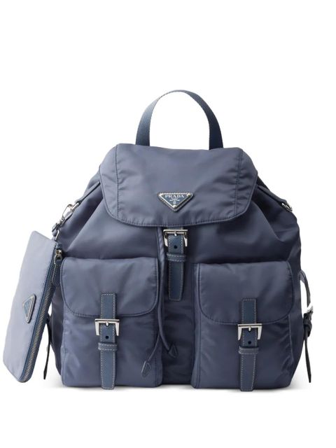 Prada medium Re-Nylon backpack - Blue - zdjęcie produktu nr 1