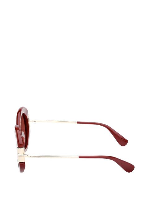 Max Mara Eyewear round-frame sunglasses - Red