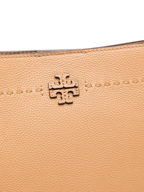 Tory Burch McGraw logo bucket bag - Brown