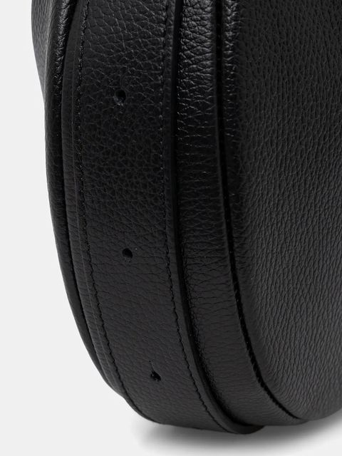 Answear.LAB torebka skórzana kolor czarny - zdjęcie produktu nr 2