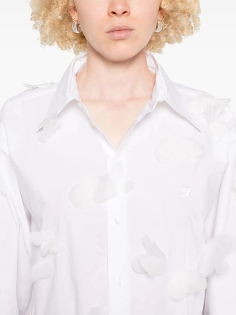 Coperni Butterfly shirt - White - zdjęcie produktu nr 2