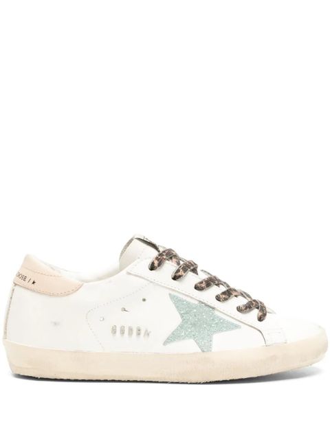 Golden Goose Super-Star leather sneakers - White - zdjęcie produktu nr 1