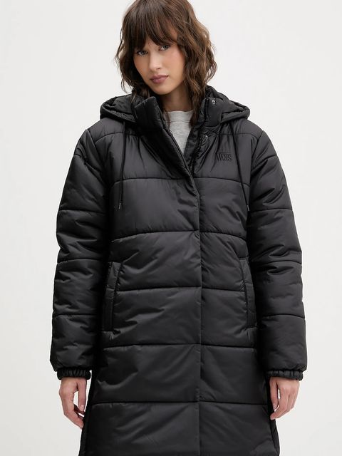Vans kurtka kolor czarny zimowa VN000PK3BLK1 - zdjęcie produktu nr 1
