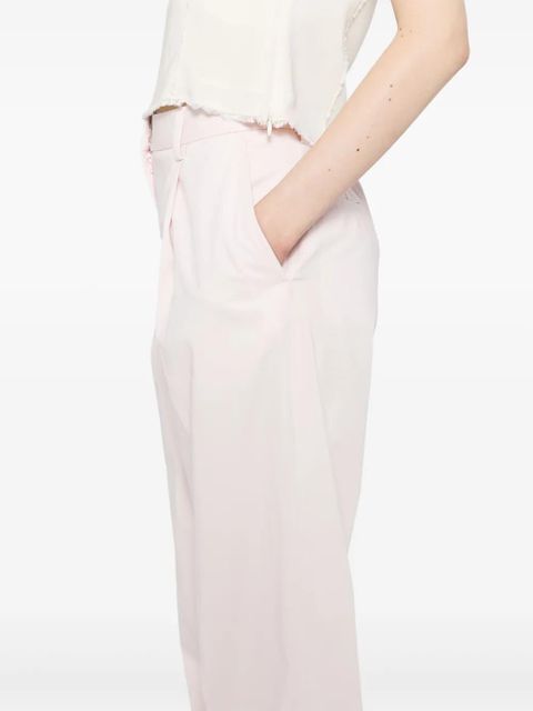 TOTEME Slanted Pocket trousers - Pink