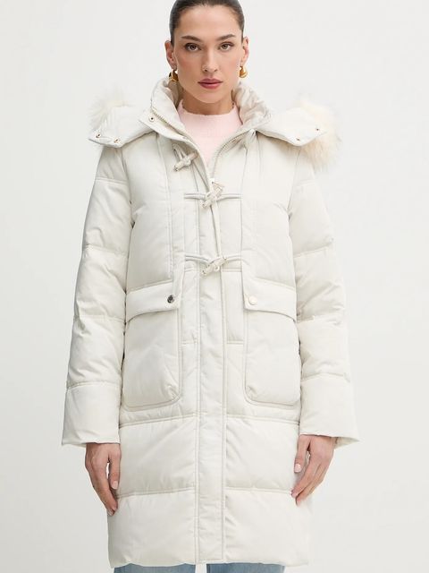 Morgan kurtka puchowa kolor beżowy zimowa GMATIL - zdjęcie produktu nr 1